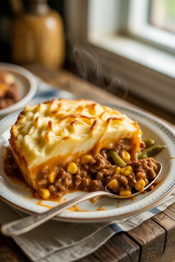 elevate shepherd s pie presentation