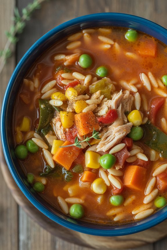 elevated soup presentation tips