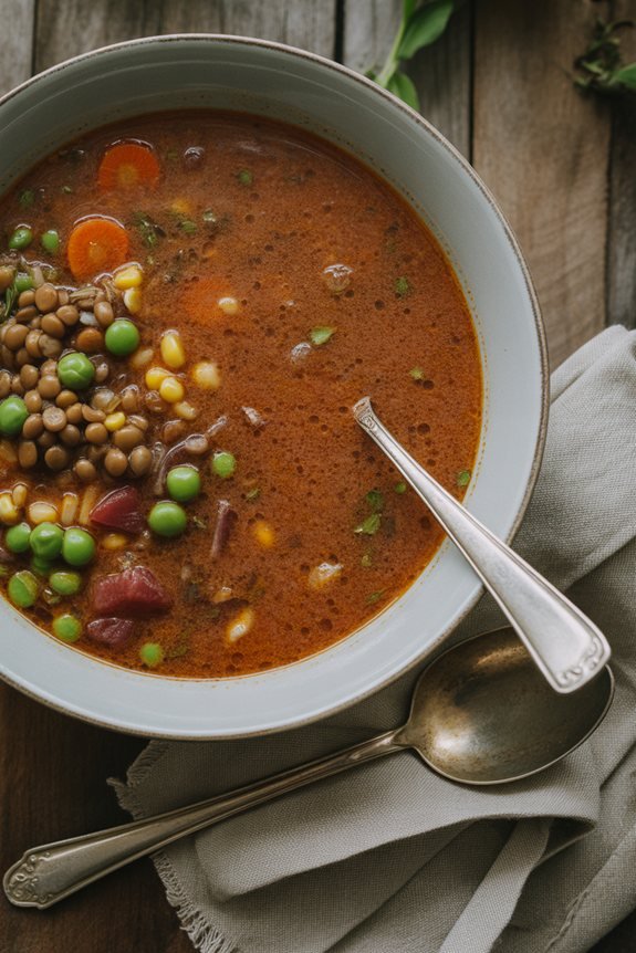 elevated soup presentation tips