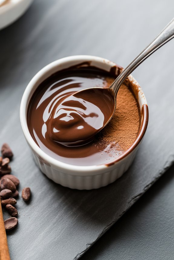 guilt free chocolate presentation tips