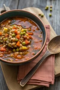 hearty vegetable soup recipe