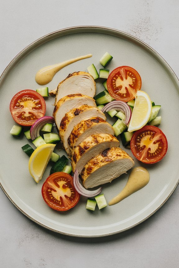 herb infused chicken salad recipe