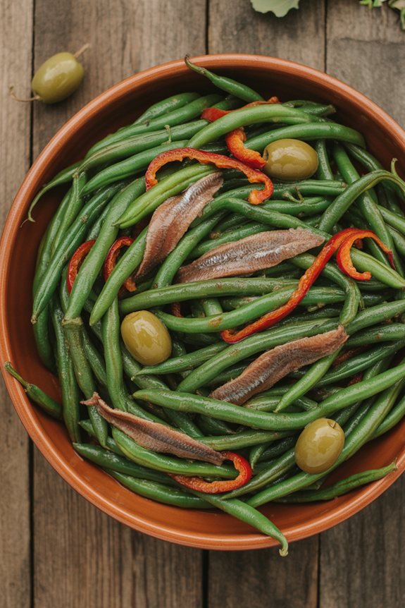 mediterranean style green beans
