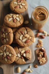 nutty protein rich cookie recipe