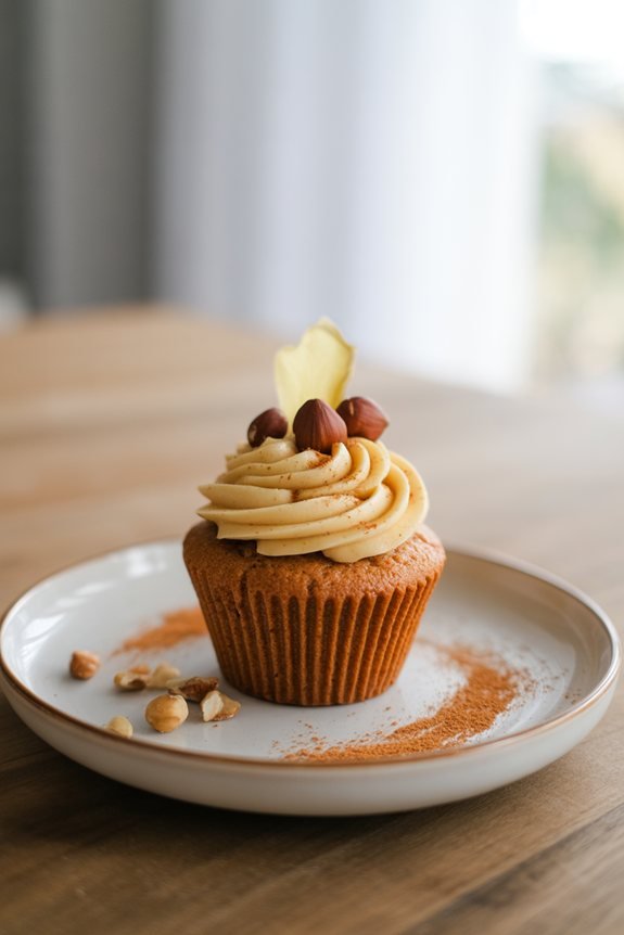 plate cupcakes with finesse