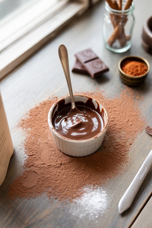 quick healthy chocolate recipe