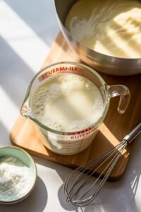 quick homemade buttermilk alternative