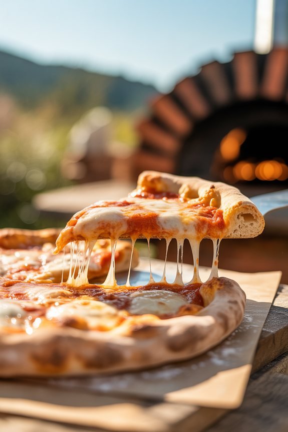 rustic pizza presentation tips