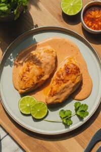 spicy lime chicken recipe