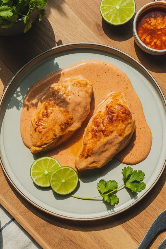 spicy lime chicken recipe