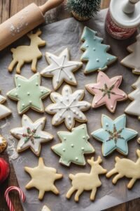 sweet festive cookie memories