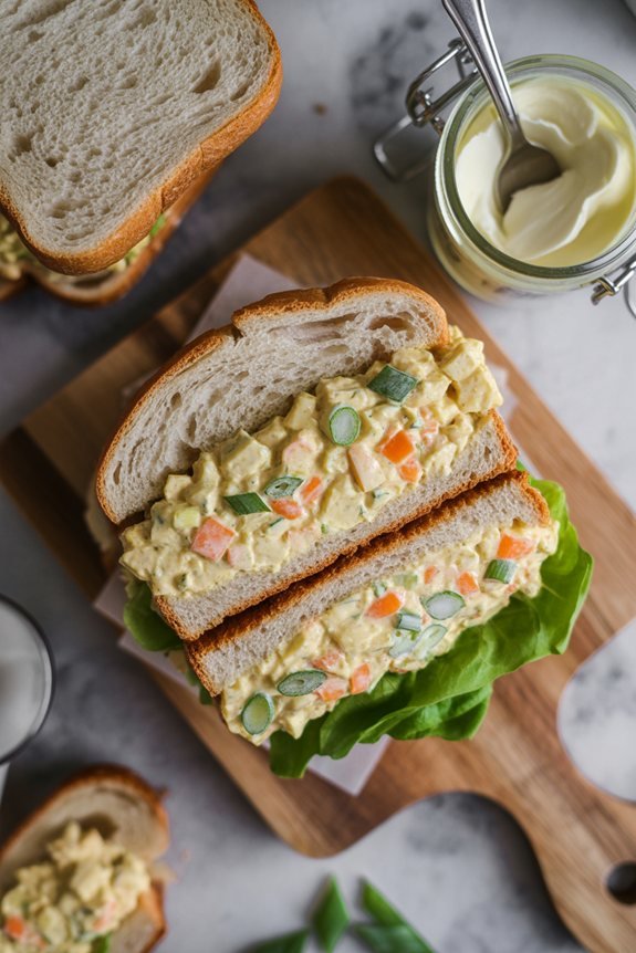 tofu salad sandwich recipe
