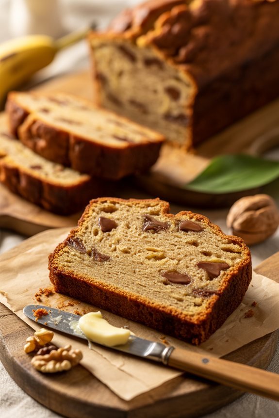 transform banana bread presentation
