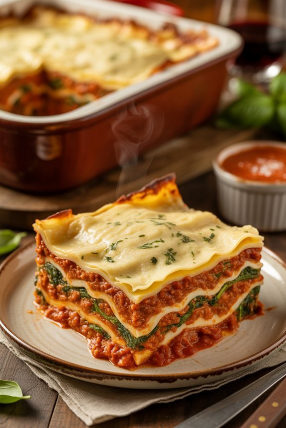 vegan lasagna recipe makeover