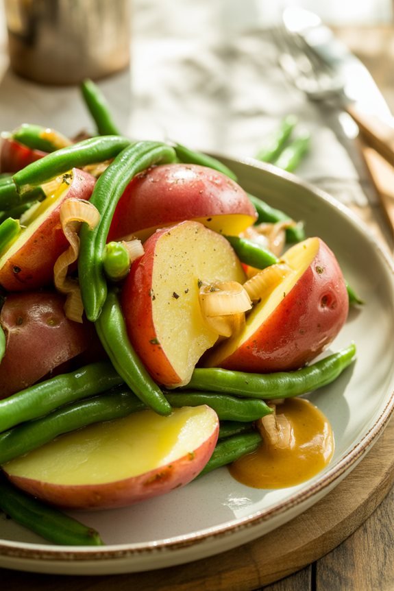 vibrant presentation enhances dining